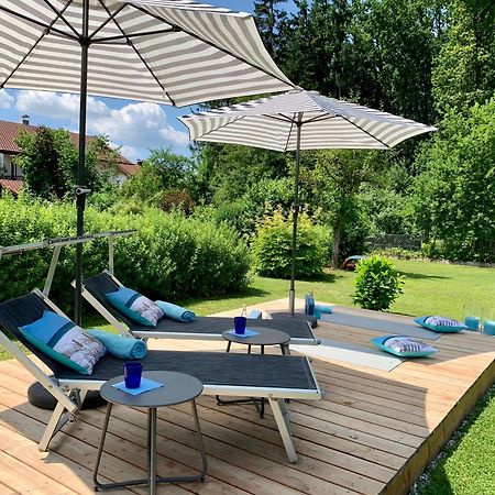 Chiemgau-Loft Zwischen Seenzauber Und Gipfelglueck Riedering Dış mekan fotoğraf