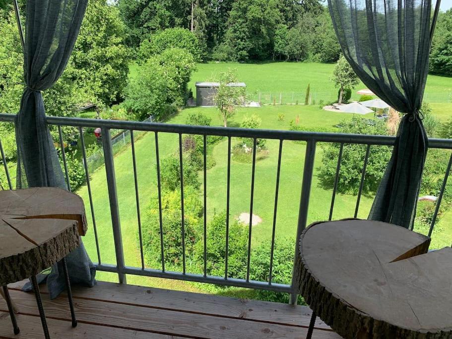 Chiemgau-Loft Zwischen Seenzauber Und Gipfelglueck Riedering Dış mekan fotoğraf
